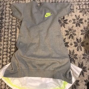Nike sweatshirt dress